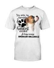 American Bulldog-CS1389-My Hardest Classic T-Shirt front