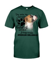 American Bulldog-CS1389-My Hardest Premium Fit Mens Tee tile
