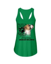 American Bulldog-CS1389-My Hardest Ladies Flowy Tank tile