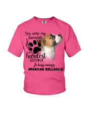 American Bulldog-CS1389-My Hardest Youth T-Shirt tile