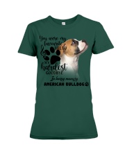 American Bulldog-CS1389-My Hardest Premium Fit Ladies Tee tile