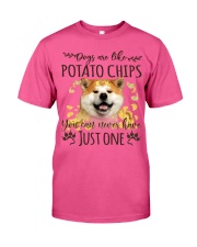 Akita-NT498-Dogs Are Like Classic T-Shirt tile