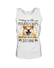 Akita-NT498-Dogs Are Like Unisex Tank tile
