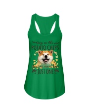 Akita-NT498-Dogs Are Like Ladies Flowy Tank tile
