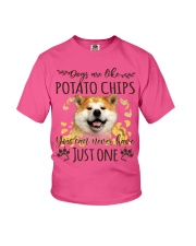 Akita-NT498-Dogs Are Like Youth T-Shirt tile