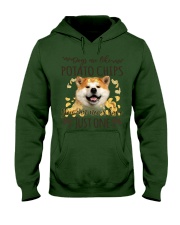 Akita-NT498-Dogs Are Like Hooded Sweatshirt tile