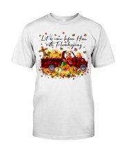 Labrador Retriever 2-CS3221-Let Us Come Classic T-Shirt front