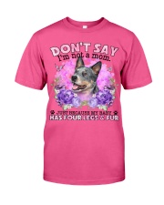 Australian Cattle-CS4086-Don't Say-V2 Classic T-Shirt tile