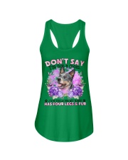 Australian Cattle-CS4086-Don't Say-V2 Ladies Flowy Tank tile
