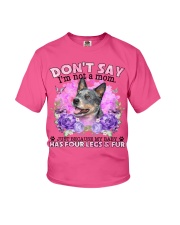 Australian Cattle-CS4086-Don't Say-V2 Youth T-Shirt tile