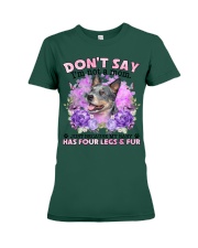 Australian Cattle-CS4086-Don't Say-V2 Premium Fit Ladies Tee tile