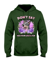 Australian Cattle-CS4086-Don't Say-V2 Hooded Sweatshirt tile