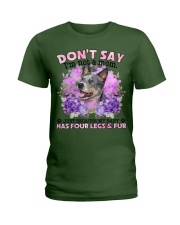 Australian Cattle-CS4086-Don't Say-V2 Ladies T-Shirt tile