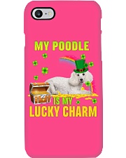 Poodle 3-CS4143-Lucky Charm-V2 Phone Case tile