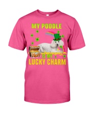 Poodle 3-CS4143-Lucky Charm-V2 Classic T-Shirt tile
