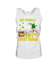 Poodle 3-CS4143-Lucky Charm-V2 Unisex Tank tile