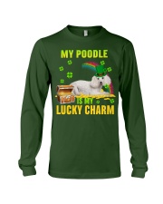 Poodle 3-CS4143-Lucky Charm-V2 Long Sleeve Tee tile