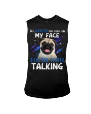 Pug-CS3069-Still Talking Sleeveless Tee tile