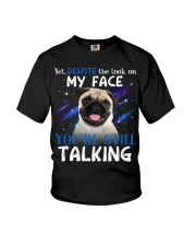 Pug-CS3069-Still Talking Youth T-Shirt tile
