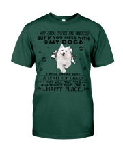 American Eskimo-CS3017-Happy Place Premium Fit Mens Tee tile