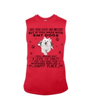 American Eskimo-CS3017-Happy Place Sleeveless Tee tile