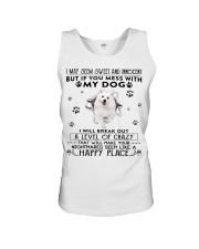 American Eskimo-CS3017-Happy Place Unisex Tank tile