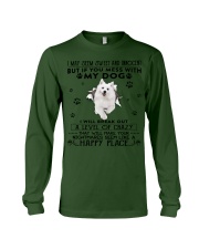 American Eskimo-CS3017-Happy Place Long Sleeve Tee tile