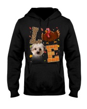 Morkie-CS4039-Love Dog-V4 Hooded Sweatshirt tile