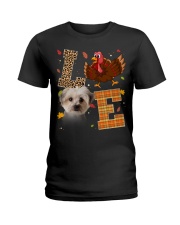 Morkie-CS4039-Love Dog-V4 Ladies T-Shirt tile
