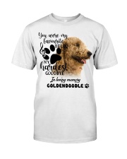 Goldendoodle-CS1389-My Hardest Classic T-Shirt front
