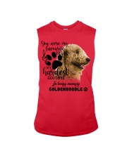 Goldendoodle-CS1389-My Hardest Sleeveless Tee tile
