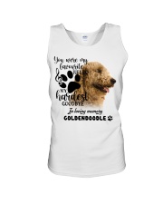 Goldendoodle-CS1389-My Hardest Unisex Tank tile