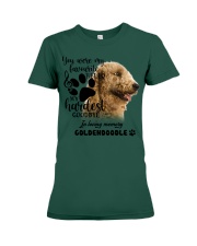 Goldendoodle-CS1389-My Hardest Premium Fit Ladies Tee tile