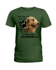 Goldendoodle-CS1389-My Hardest Ladies T-Shirt tile