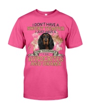 English Setter-CS3066-Short Temper Classic T-Shirt tile