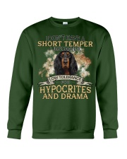 English Setter-CS3066-Short Temper Crewneck Sweatshirt tile