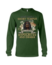 English Setter-CS3066-Short Temper Long Sleeve Tee tile