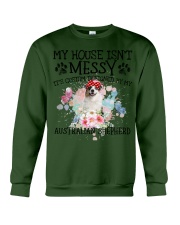 Australian Shepherd-CS4029-My House Crewneck Sweatshirt tile