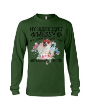 Australian Shepherd-CS4029-My House Long Sleeve Tee tile