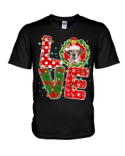 Brittany-CS4089-Love Christmas-V3 V-Neck T-Shirt tile