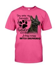 Dutch Shepherd-CS1389-My Hardest Classic T-Shirt tile