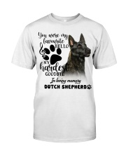 Dutch Shepherd-CS1389-My Hardest Classic T-Shirt front