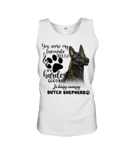 Dutch Shepherd-CS1389-My Hardest Unisex Tank tile