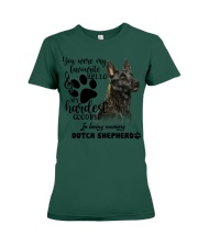 Dutch Shepherd-CS1389-My Hardest Premium Fit Ladies Tee tile
