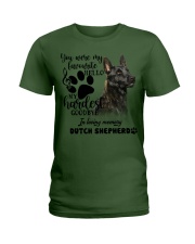 Dutch Shepherd-CS1389-My Hardest Ladies T-Shirt tile