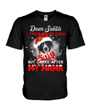 Landseer-CS4035-My MaMa V-Neck T-Shirt tile