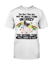 Papillon-CS3081-The Second Time Classic T-Shirt front