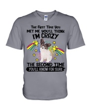 Papillon-CS3081-The Second Time V-Neck T-Shirt tile