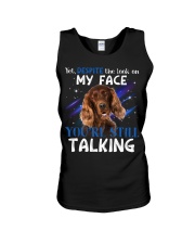 Irish Setter-02-CS3069-Still Talking Unisex Tank tile