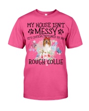 Rough Collie-CS4029-My House Classic T-Shirt tile